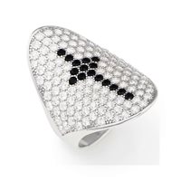 Anello Amen Donna in Argento Zirconia AOCRBN-18 - AOCRBN-18